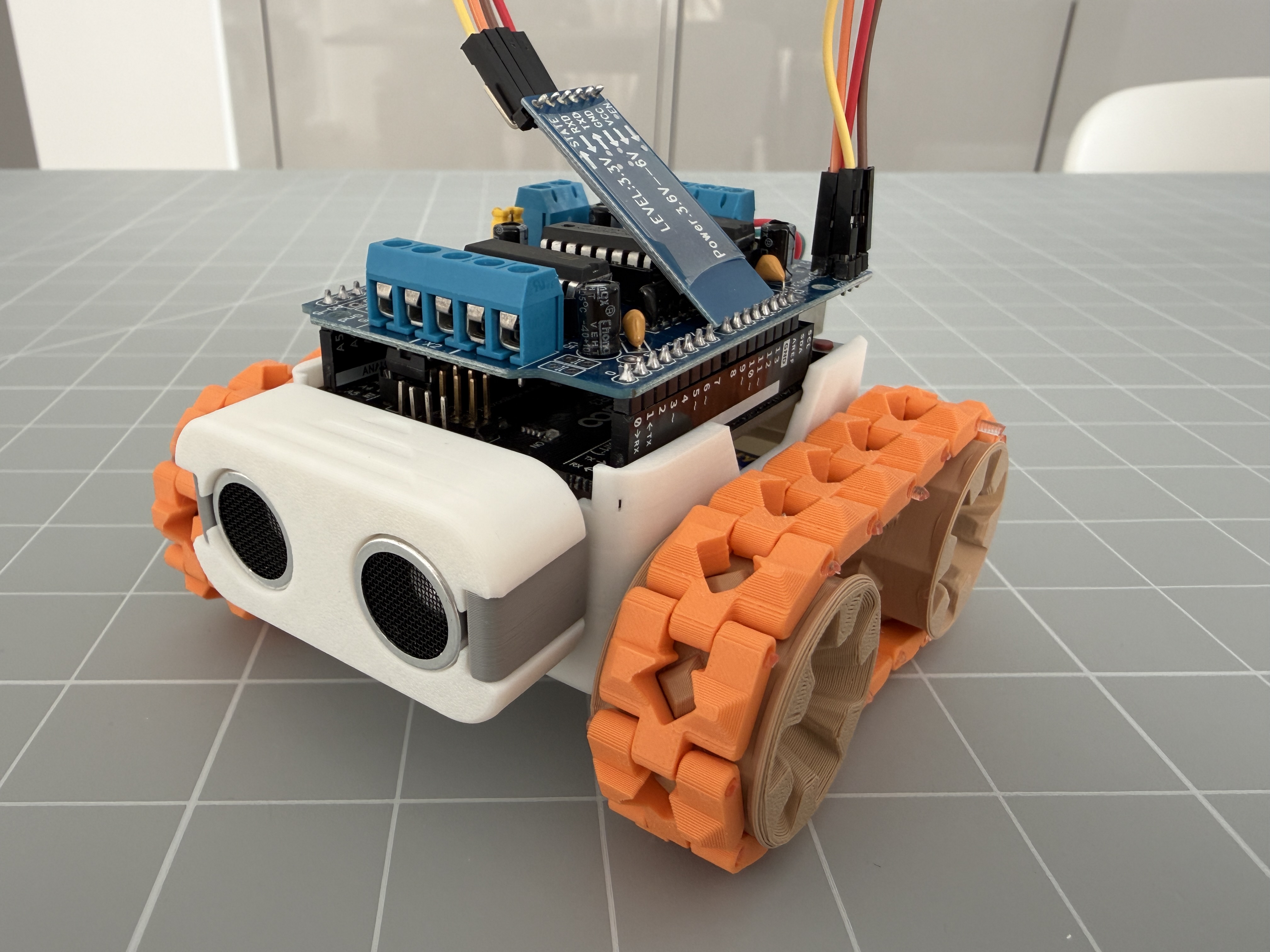 SMARS ROBOT: MODULAR ROVER